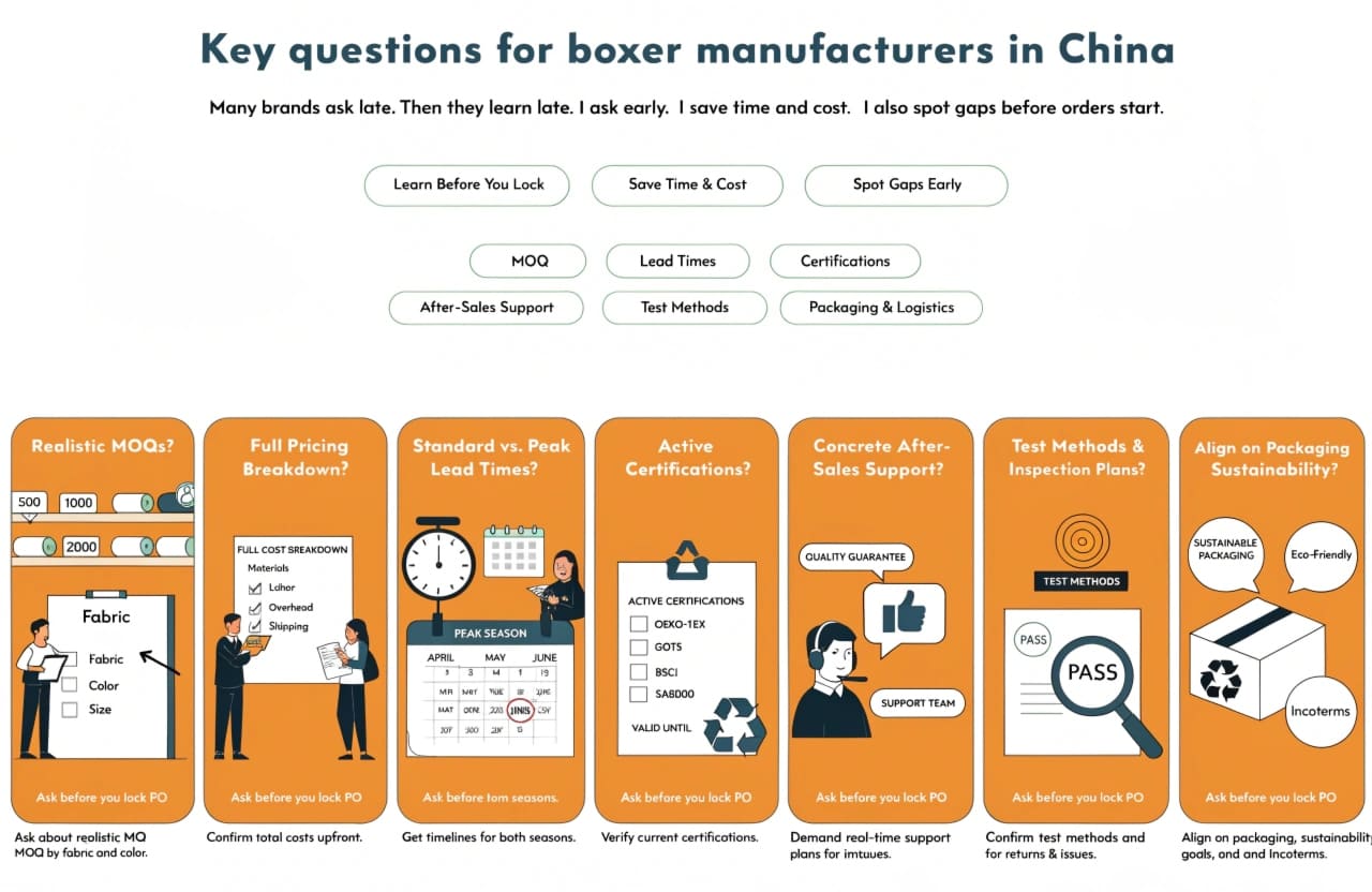 questions for Chinese boxer factory