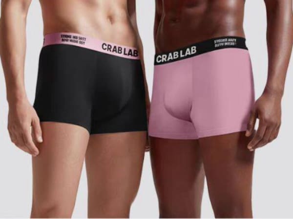 Men's underwear manufacturing -- boxer briefs and trunks