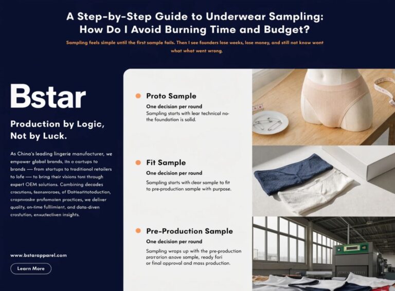 A Step-by-Step Guide to Underwear Sampling: How Do I Avoid Burning Time and Budget?
