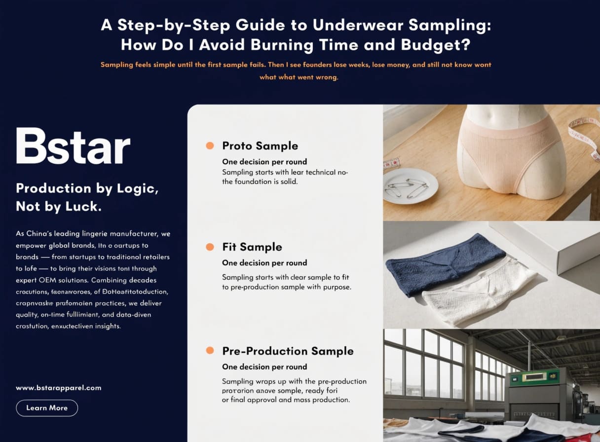 underwear sampling step by step guide