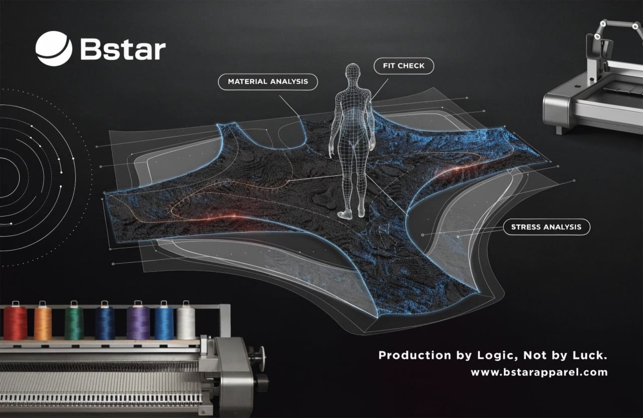 Advanced manufacturing 3D innovation AI fit underwear China 3D pattern development AI fit modeling underwear factory