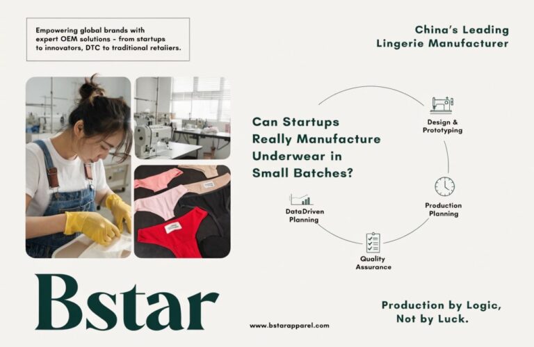 Can Startups Really Manufacture Underwear in Small Batches?