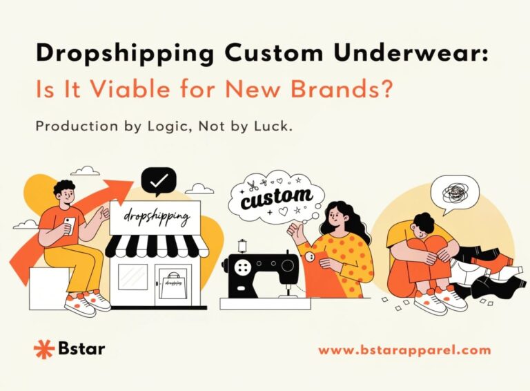 Dropshipping Custom Underwear: Is It Viable for New Brands?