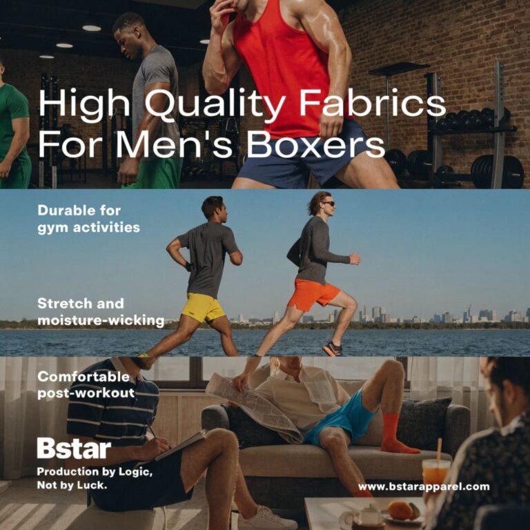 How to source high-quality fabrics for men's boxers?