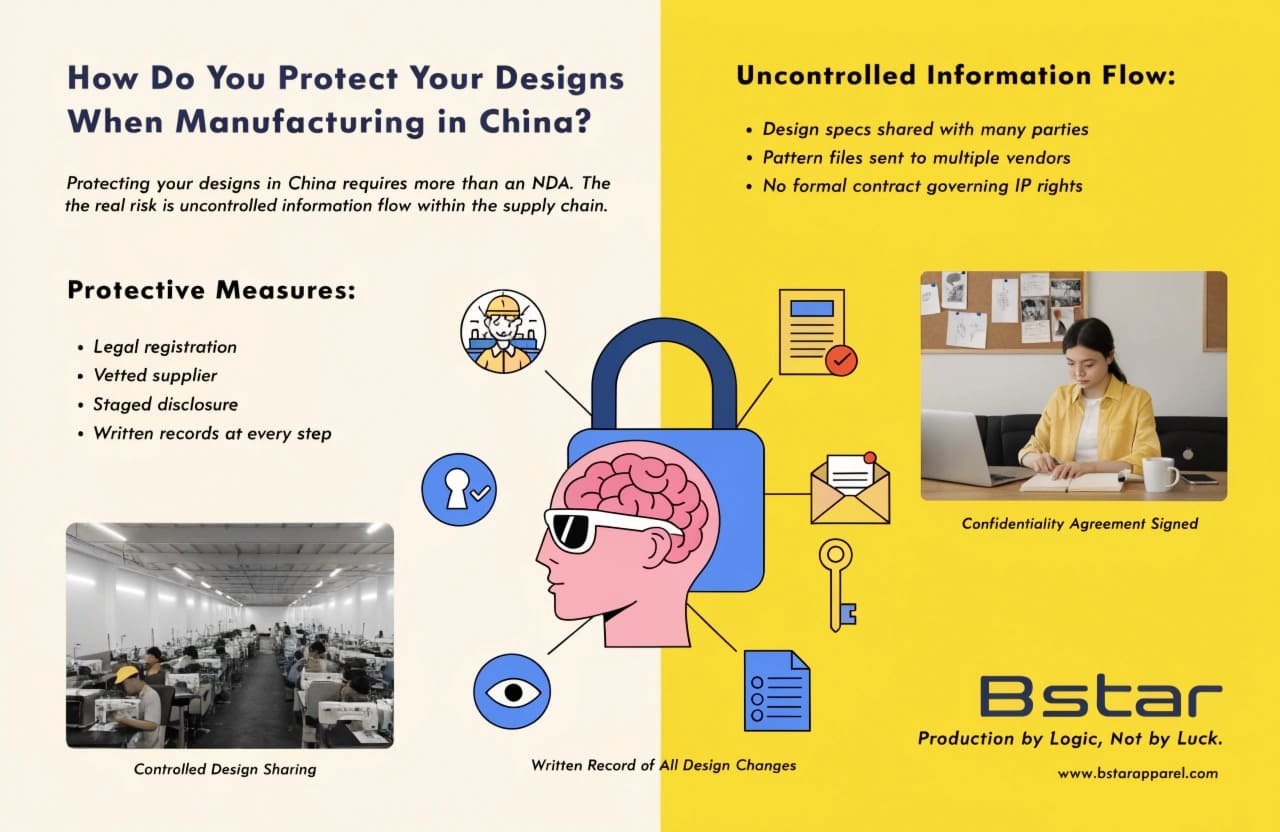 How Do You Protect Your Designs When Manufacturing in China?