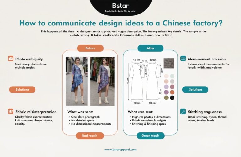 How to communicate design ideas to a Chinese factory?