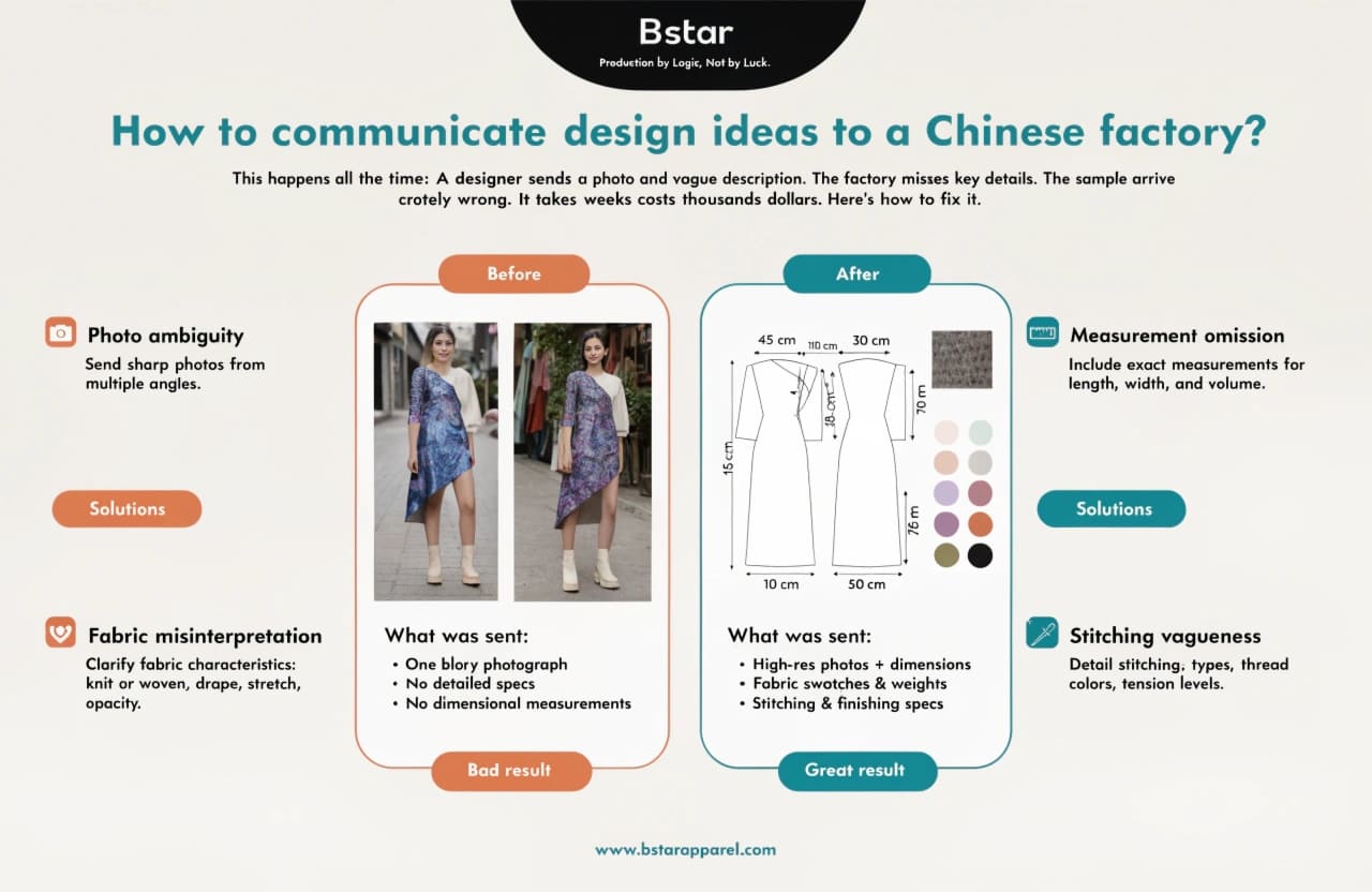 avoiding design miscommunication with Chinese factories factory communication breakdown