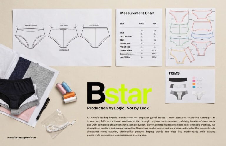 How to Create a Tech Pack for Underwear Manufacturing