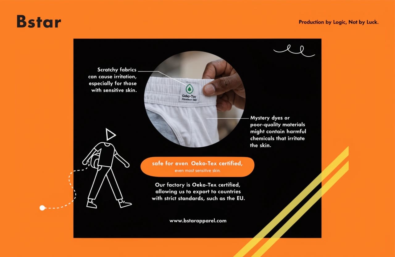 alt fabric certification underwear