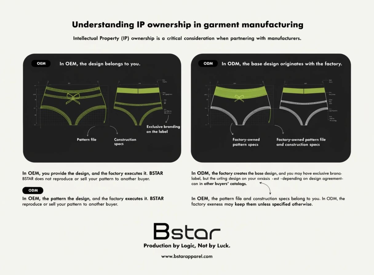 Design Ownership in Garment Manufacturing