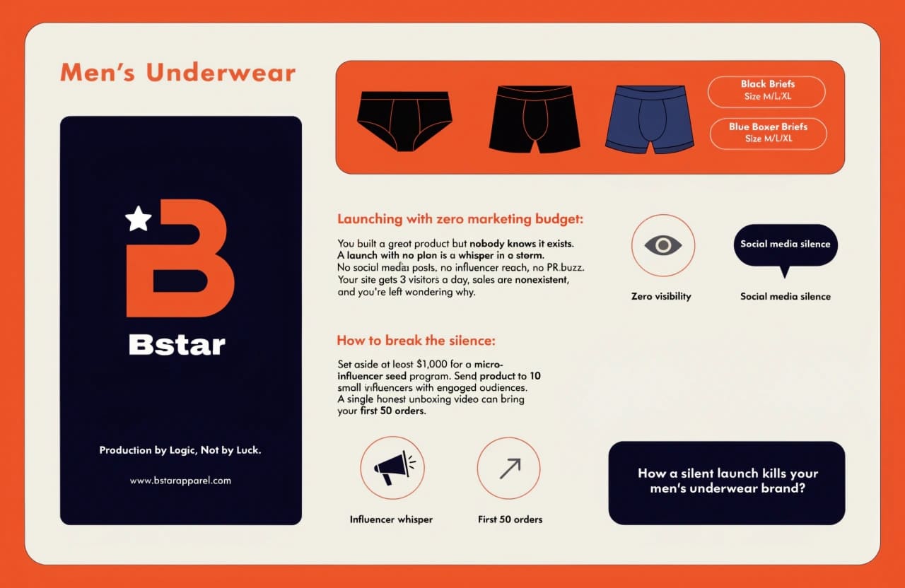 alt marketing budget underwear
