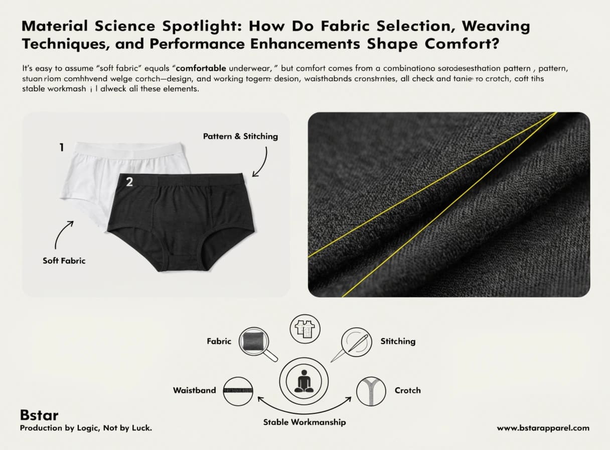 men's underwear fabric selection men's underwear fabric selection