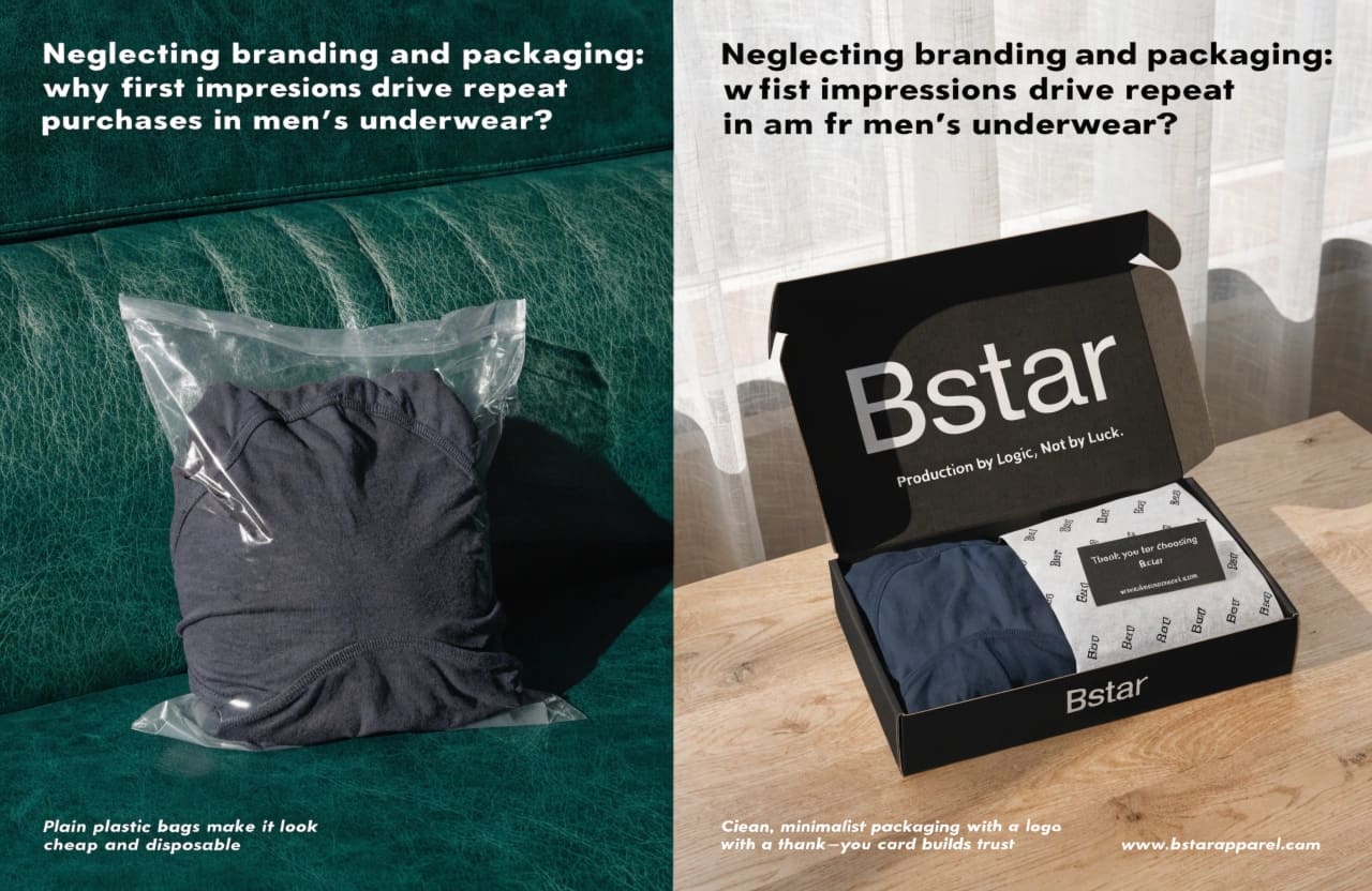 alt packaging men's underwear brand