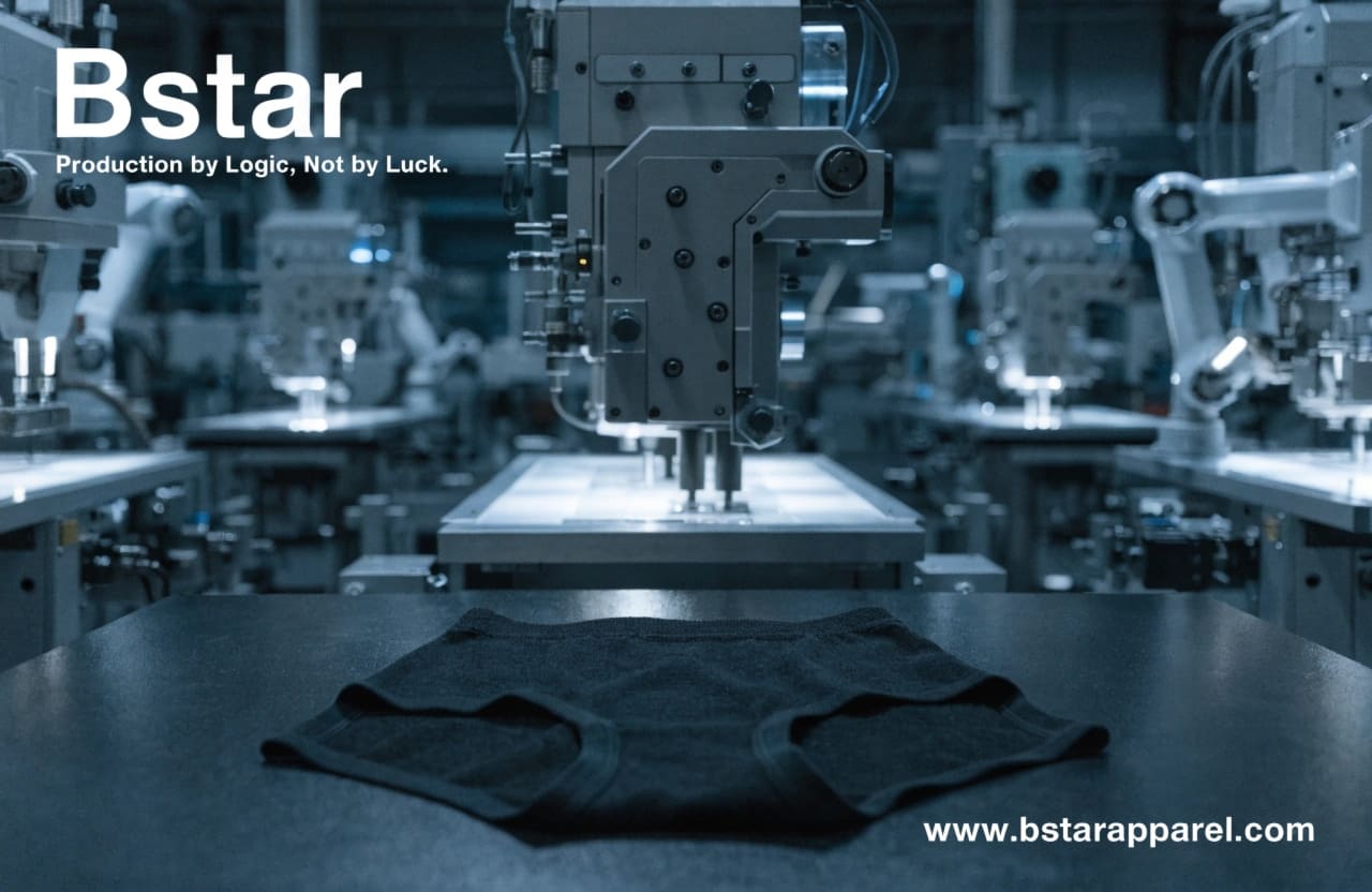 precision underwear sewing machinery