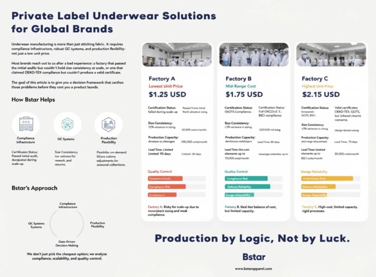Private Label Underwear Solutions: A Complete Overview for Global Brands?