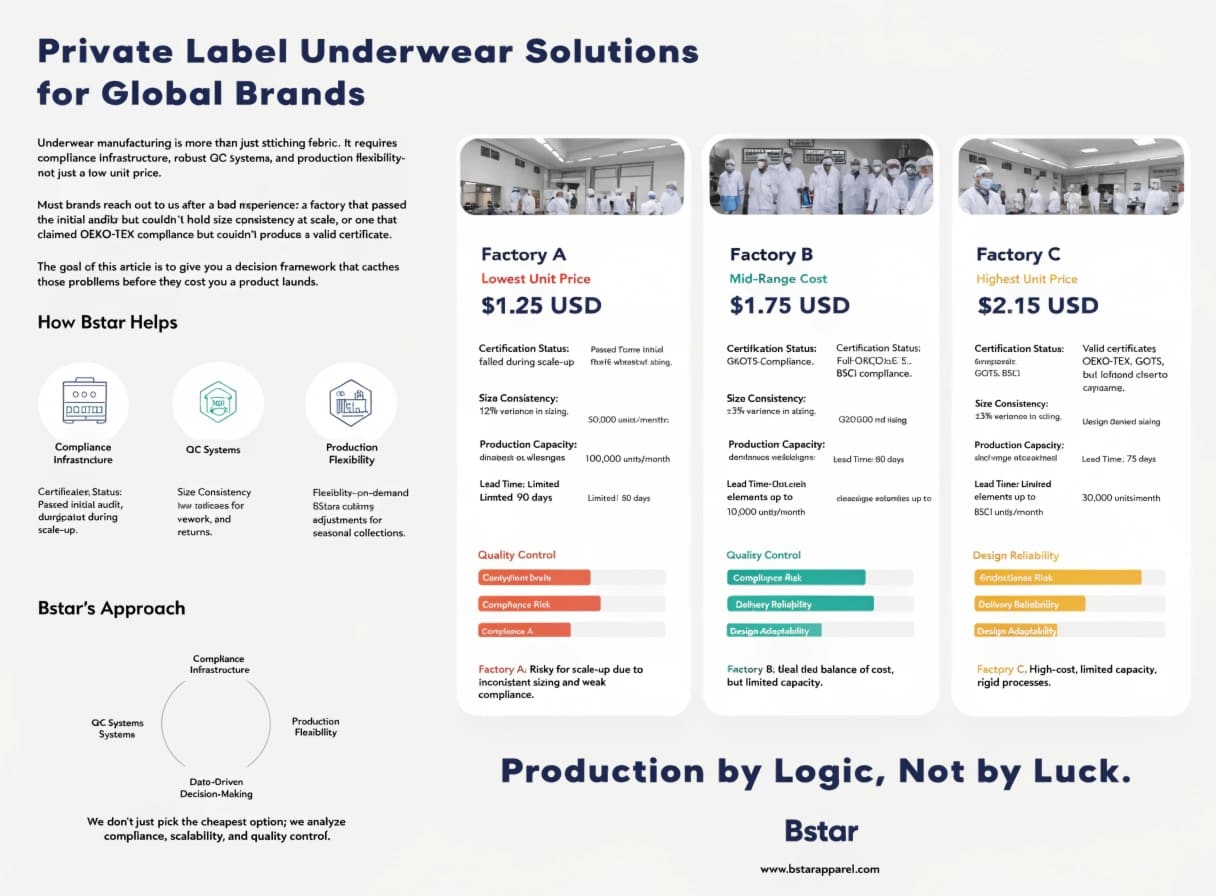 Private Label Underwear Solutions: A Complete Overview for Global Brands?