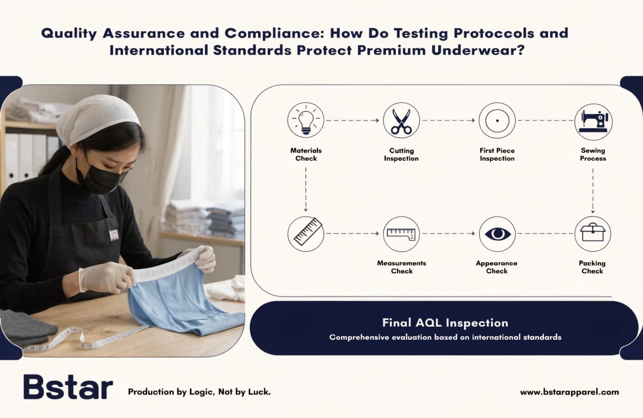underwear quality assurance inspection underwear quality assurance inspection