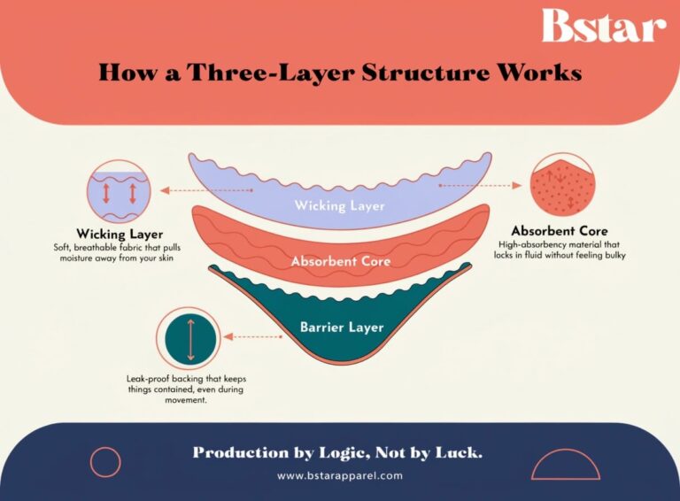 The Rise of Period Panties: Manufacturing and Absorbency Layers