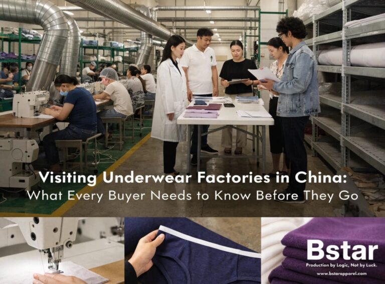 Visiting Underwear Factories in China: A Travel Guide for Buyers