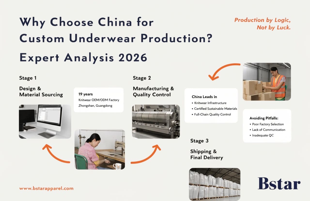 Why Choose China for Custom Underwear Production 2026 China custom underwear manufacturing supply chain