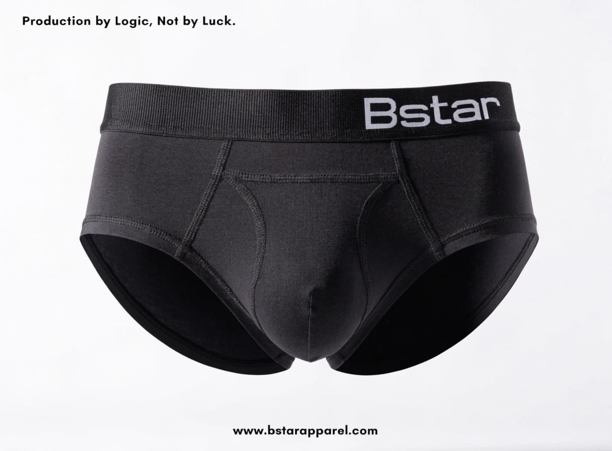 Visual contour and aesthetic design in men's underwear pouch aesthetic pouch shaping for men's underwear
