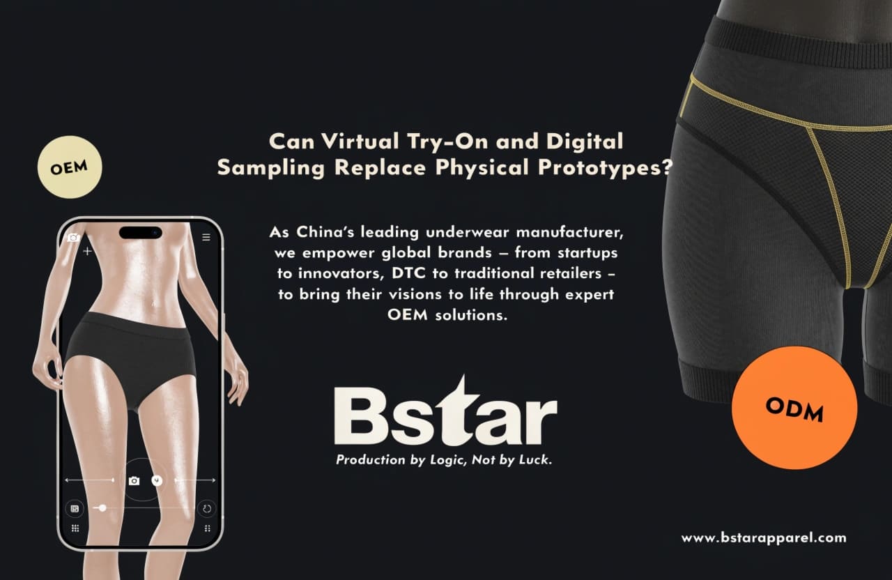 Virtual Try-On Digital Sampling Underwear E-Commerce Virtual try-on and digital sampling for underwear e-commerce