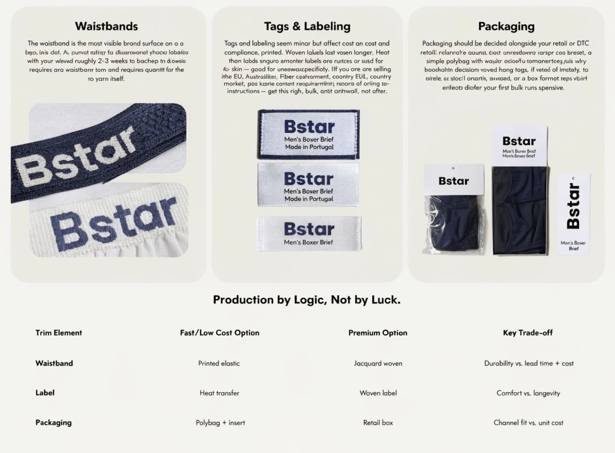 Quality Assurance and Manufacturing Testing for Boxer Briefs Quality assurance testing protocols for boxer brief manufacturing
