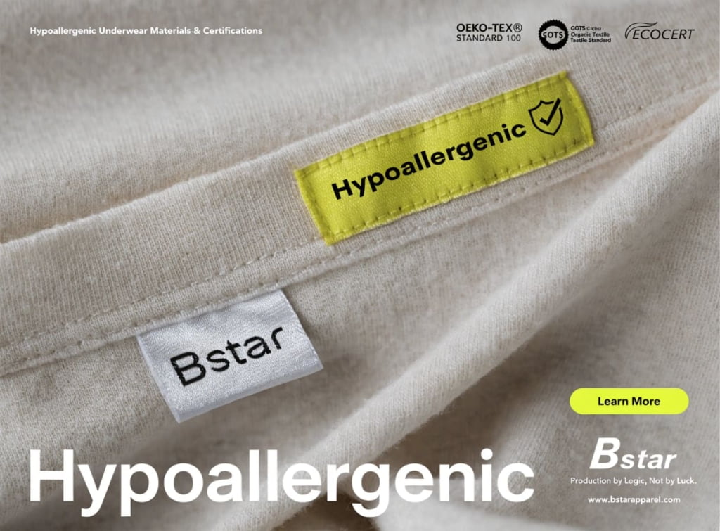 Designing Underwear for Sensitive Skin: Hypoallergenic Options