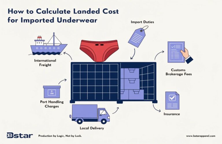 How to Calculate Landed Cost for Imported Underwear