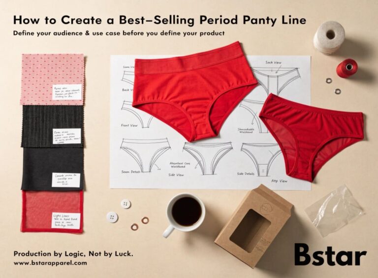 How to Create a Best-Selling Period Panty Line