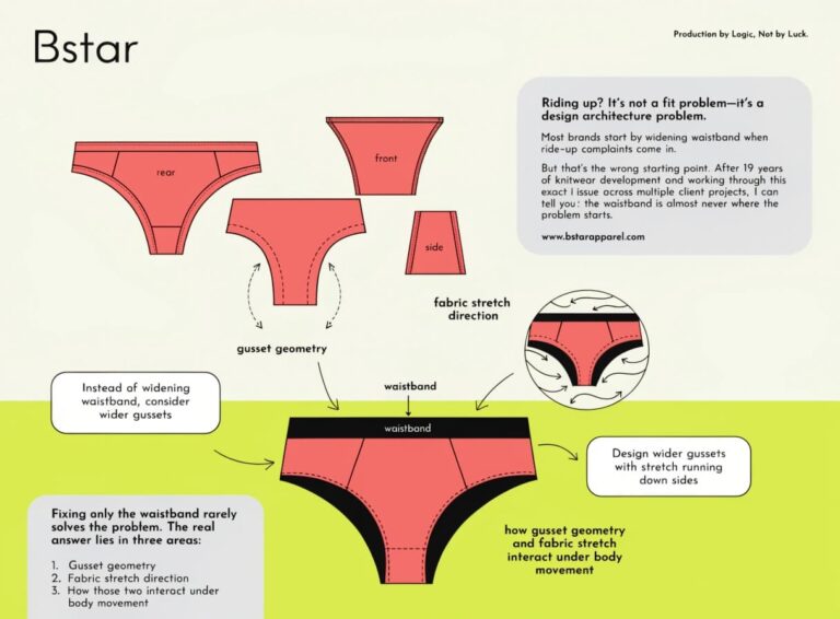 How to Prevent Underwear Riding Up: Design Solutions