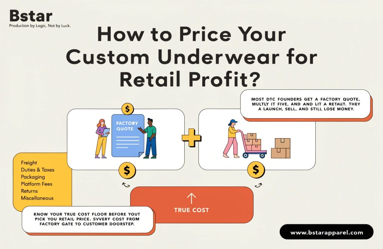 How to Price Custom Underwear for Retail Profit custom underwear pricing for retail profit