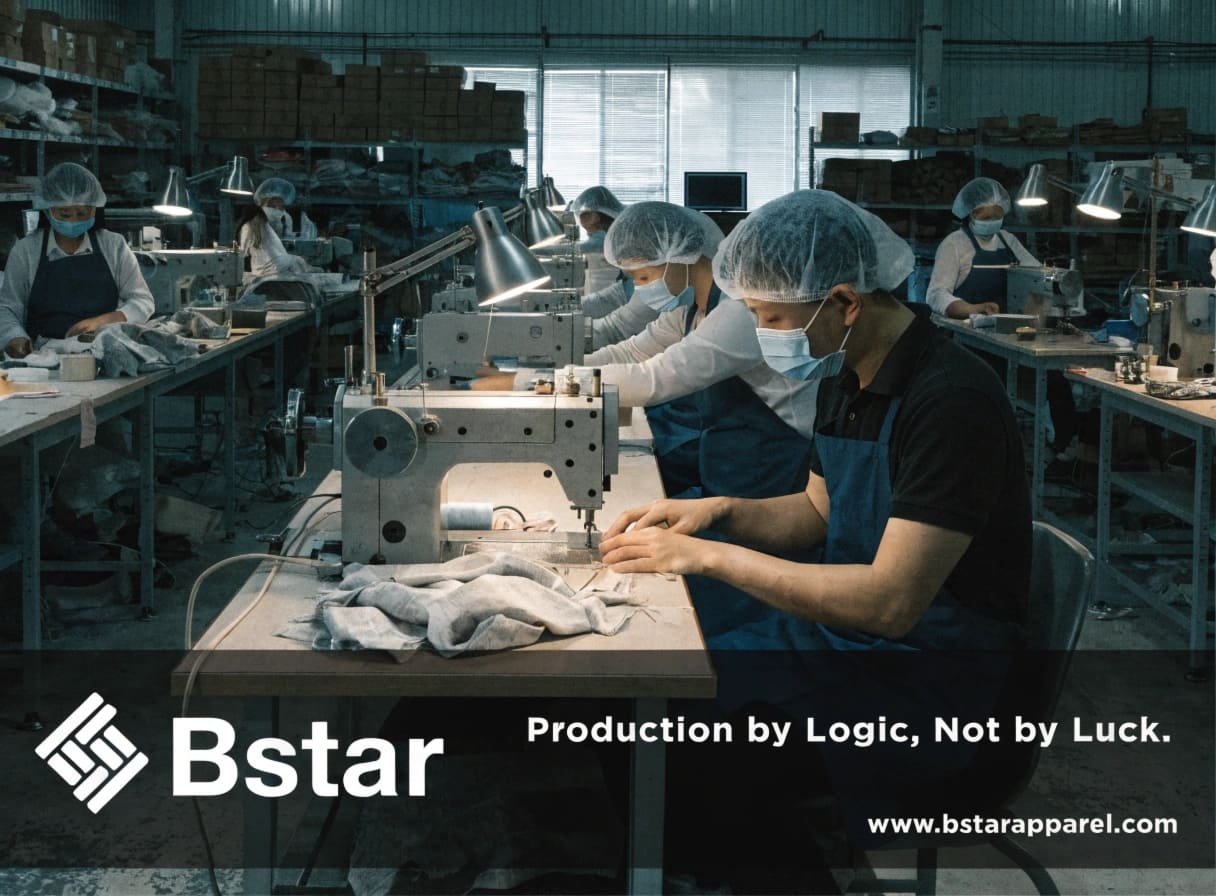 Men's underwear OEM factory production line