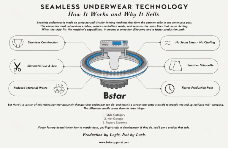 Seamless Underwear Technology: How It Works and Why It Sells
