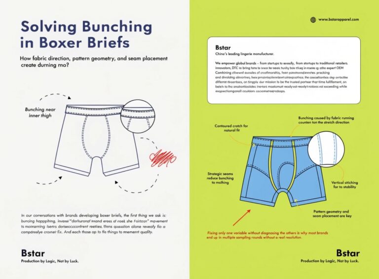 Solving the “Bunching” Problem in Boxer Briefs