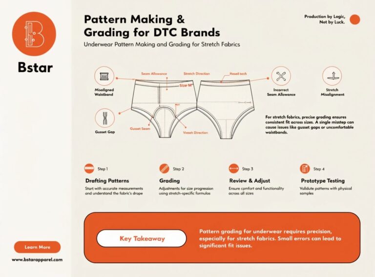 Understanding Underwear Pattern Making and Grading