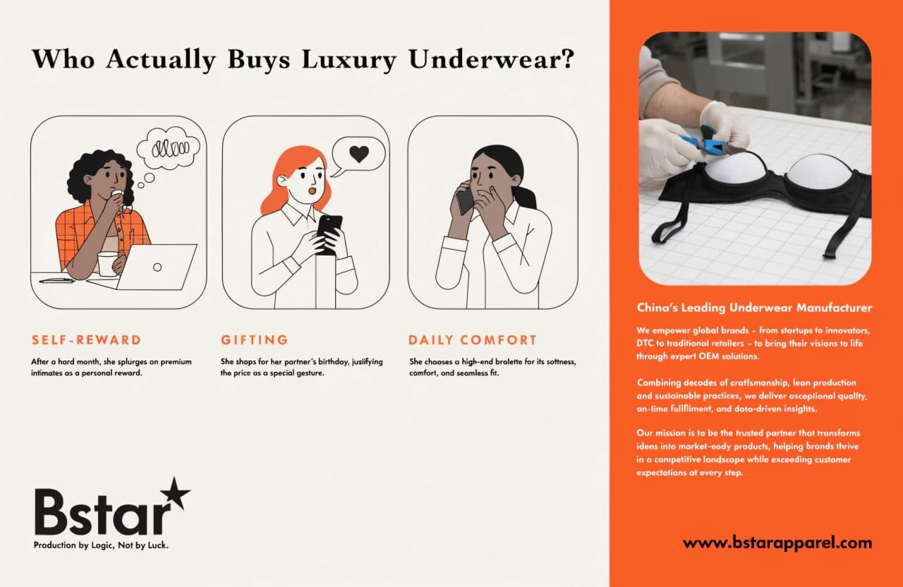 Understanding the Target Audience for Luxury Underwear luxury underwear target audience personas