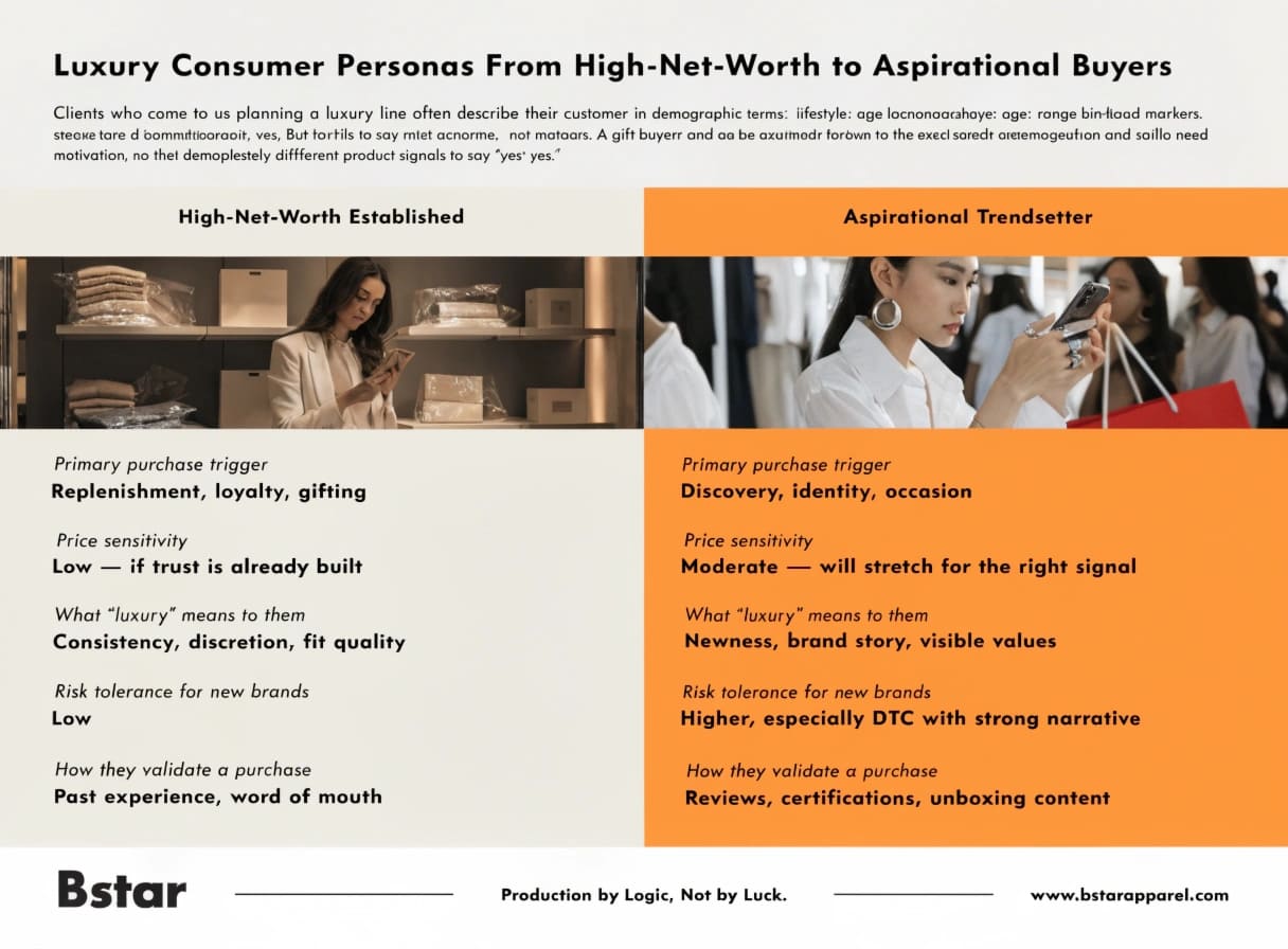 Luxury Consumer Personas From High-Net-Worth to Aspirational Buyers luxury consumer persona segmentation