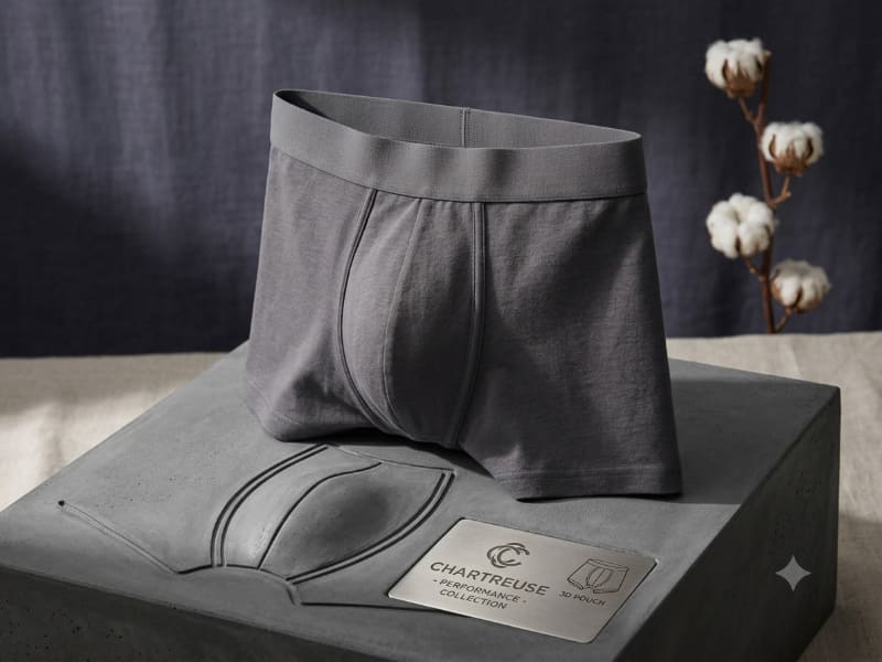 Boxer manufacturer - boxer briefs production in cotton modal blend