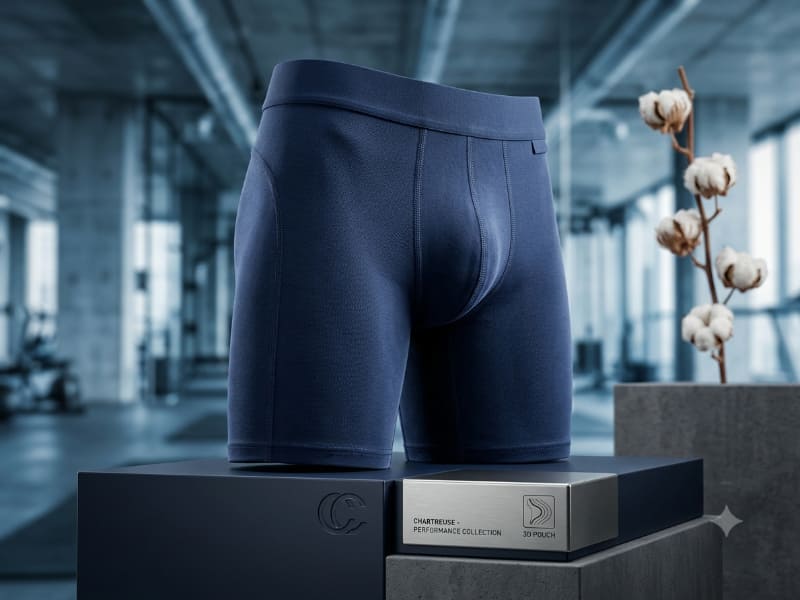 Boxer manufacturer - long-leg performance and compression boxer production