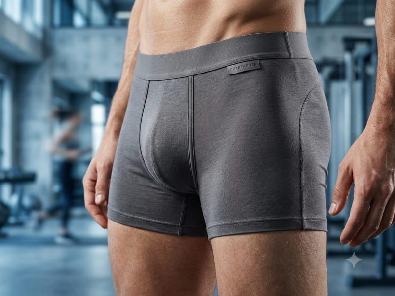 Mens trunks and briefs underwear manufacturing - athletic fit production