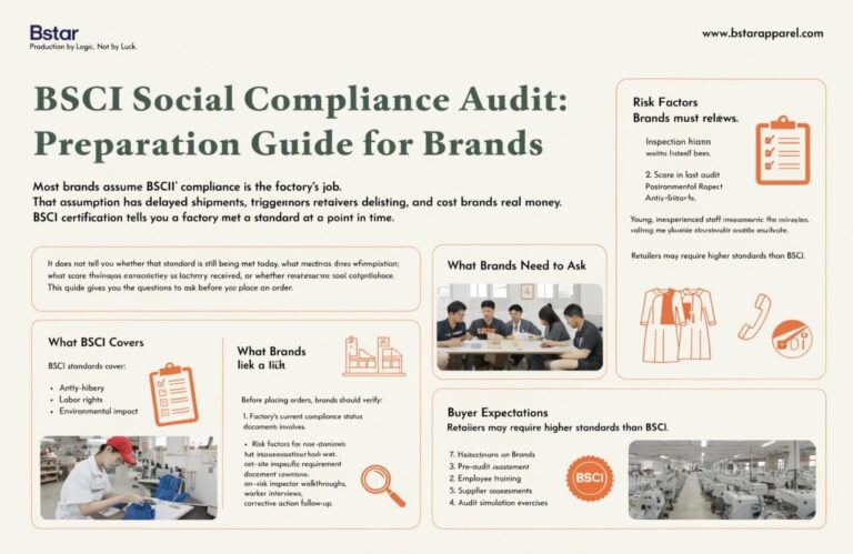 BSCI Social Compliance Audit: Preparation Guide for Brands