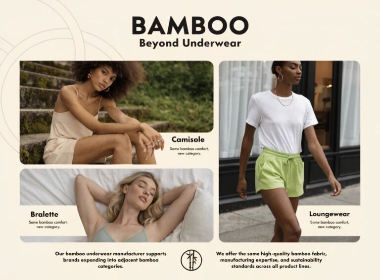 Bamboo Underwear Manufacturer: The Ultimate B2B Sourcing Guide for Sustainable Men’s Brands