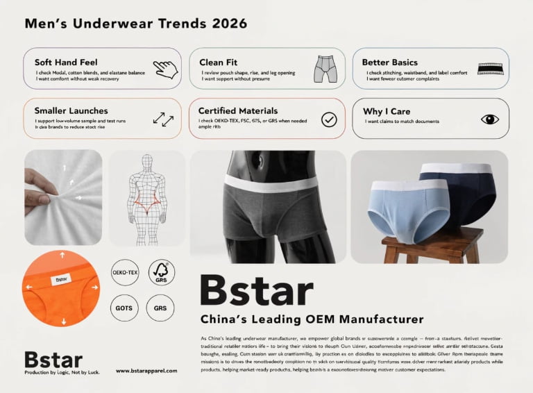 How to Start a Men's Un derwear Brand: Complete Sourcing Guide 2026
