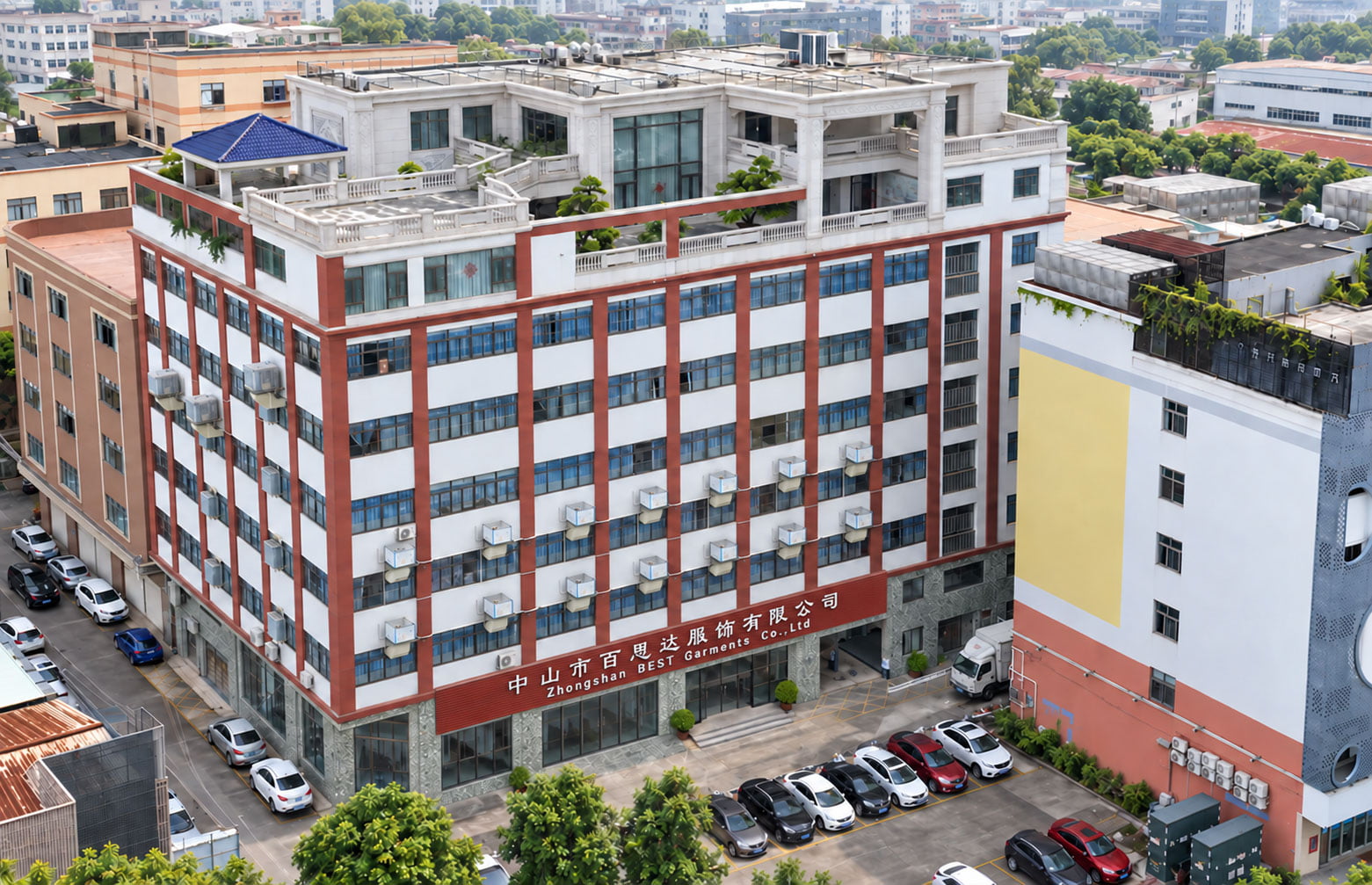 Placeholder for BSTAR factory exterior
