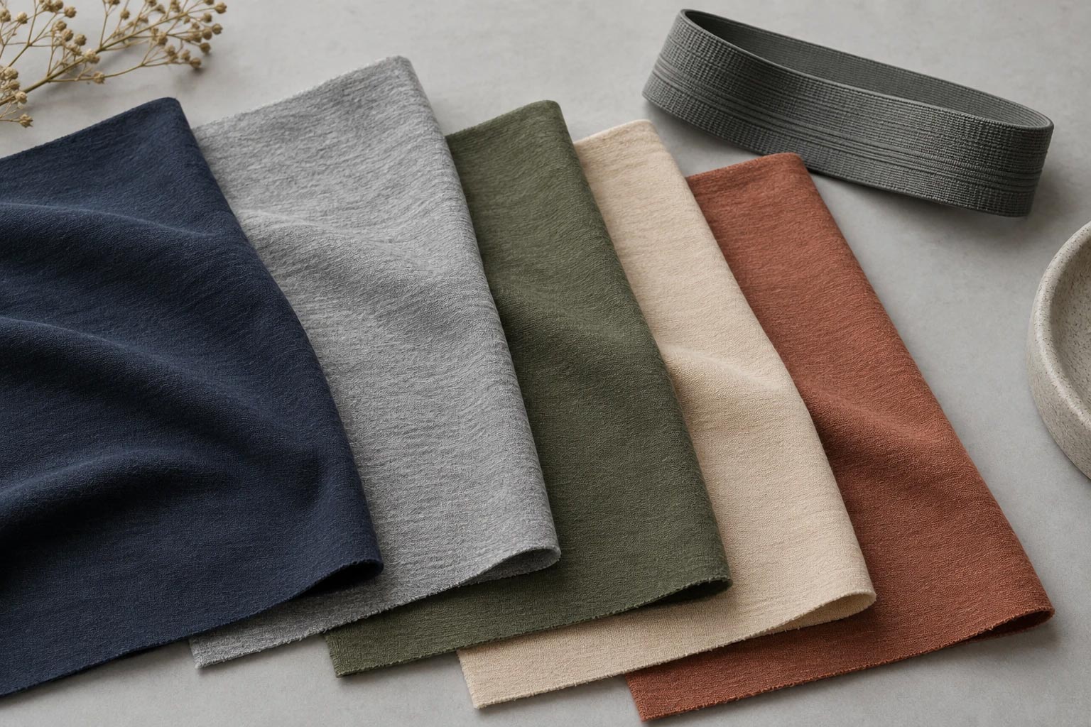 Placeholder material selection