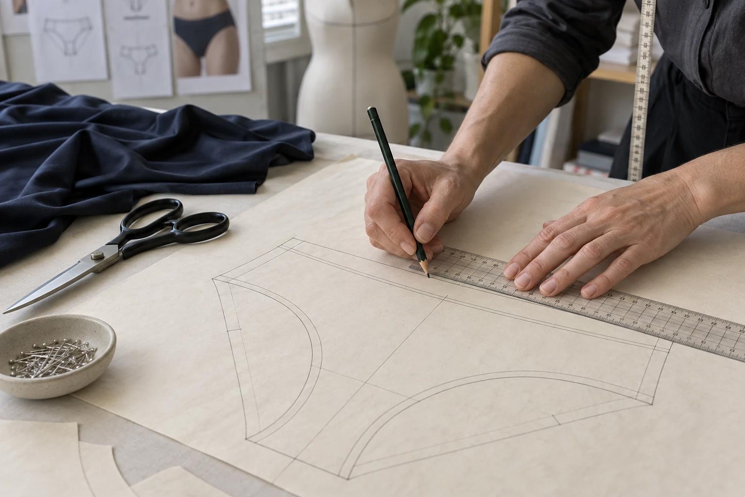 Placeholder pattern development